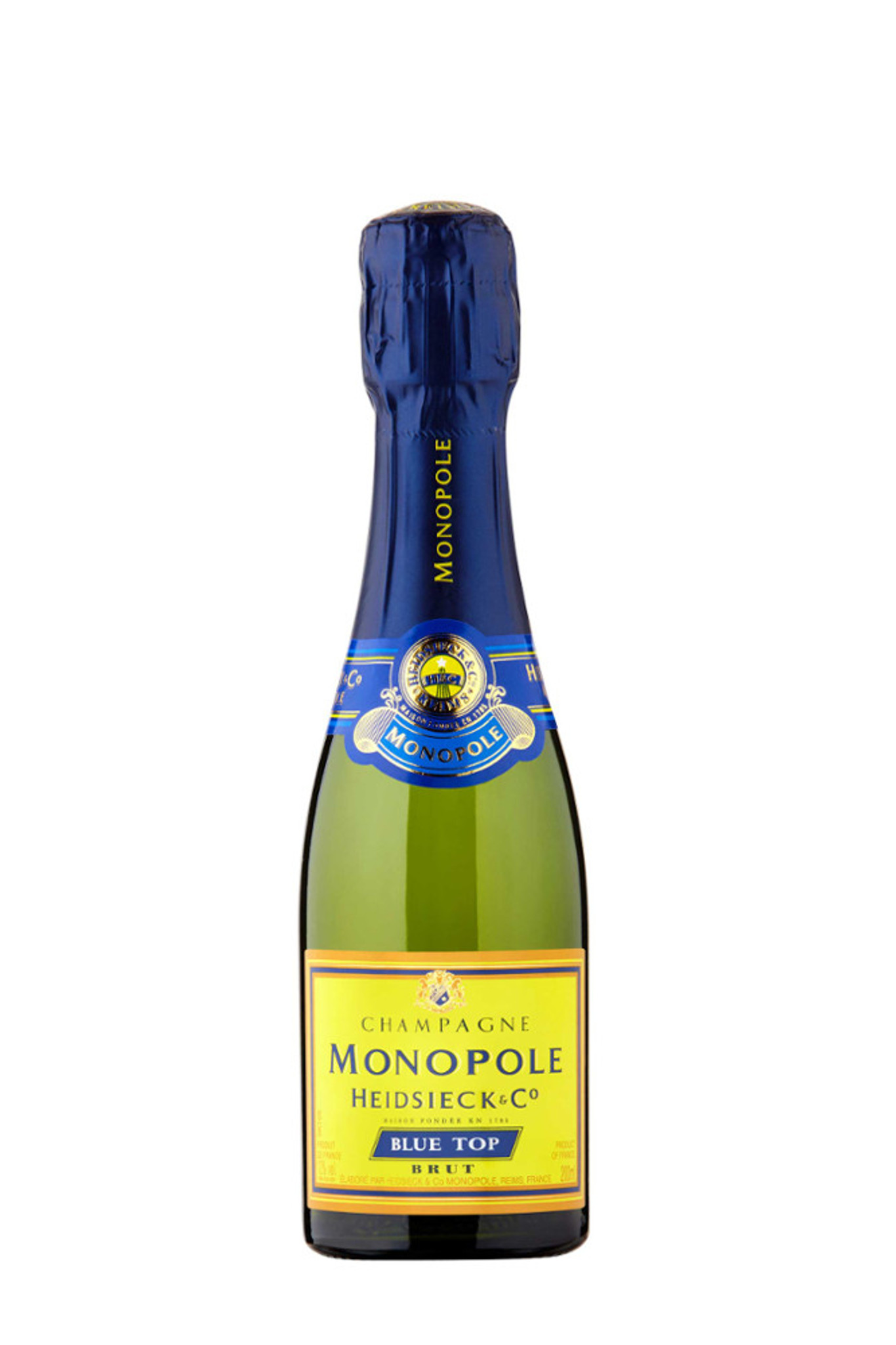 monopole champagne blue top price