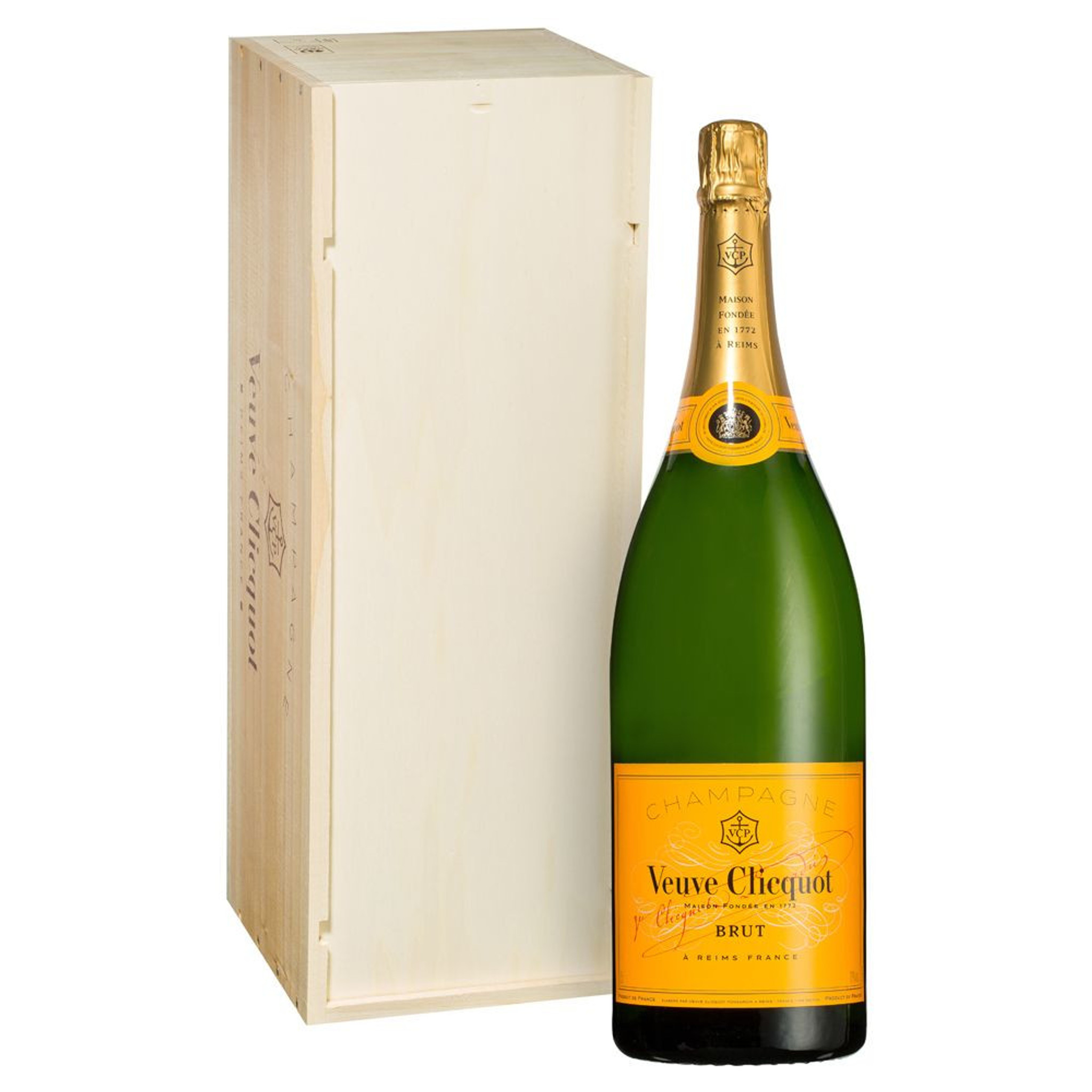 Veuve Clicquot Brut Yellow Label (3L Jeroboam) - Premier Champagne