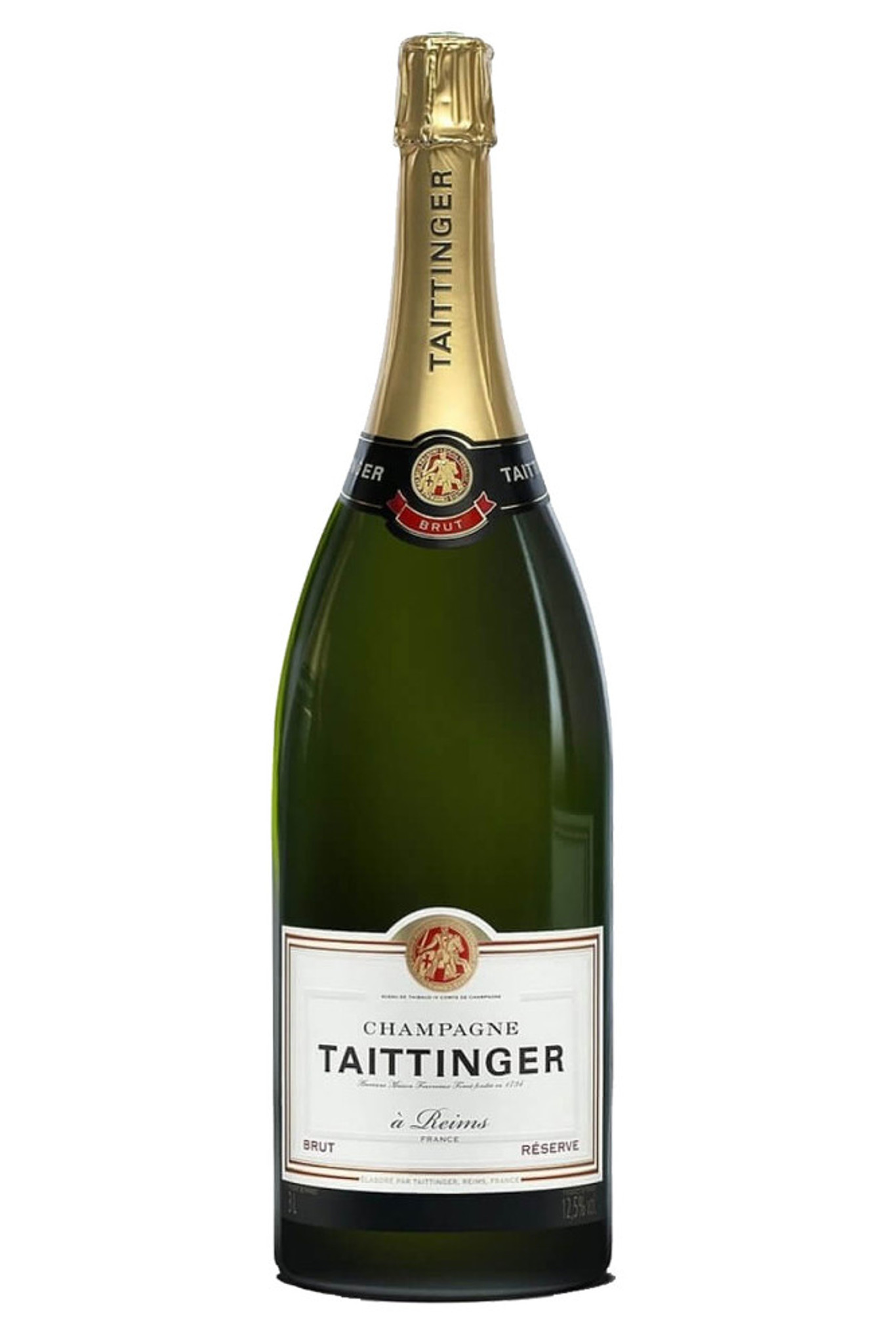 uniek Commandant Nieuwsgierigheid Taittinger Brut La Francaise (3L Jeroboam) - Premier Champagne