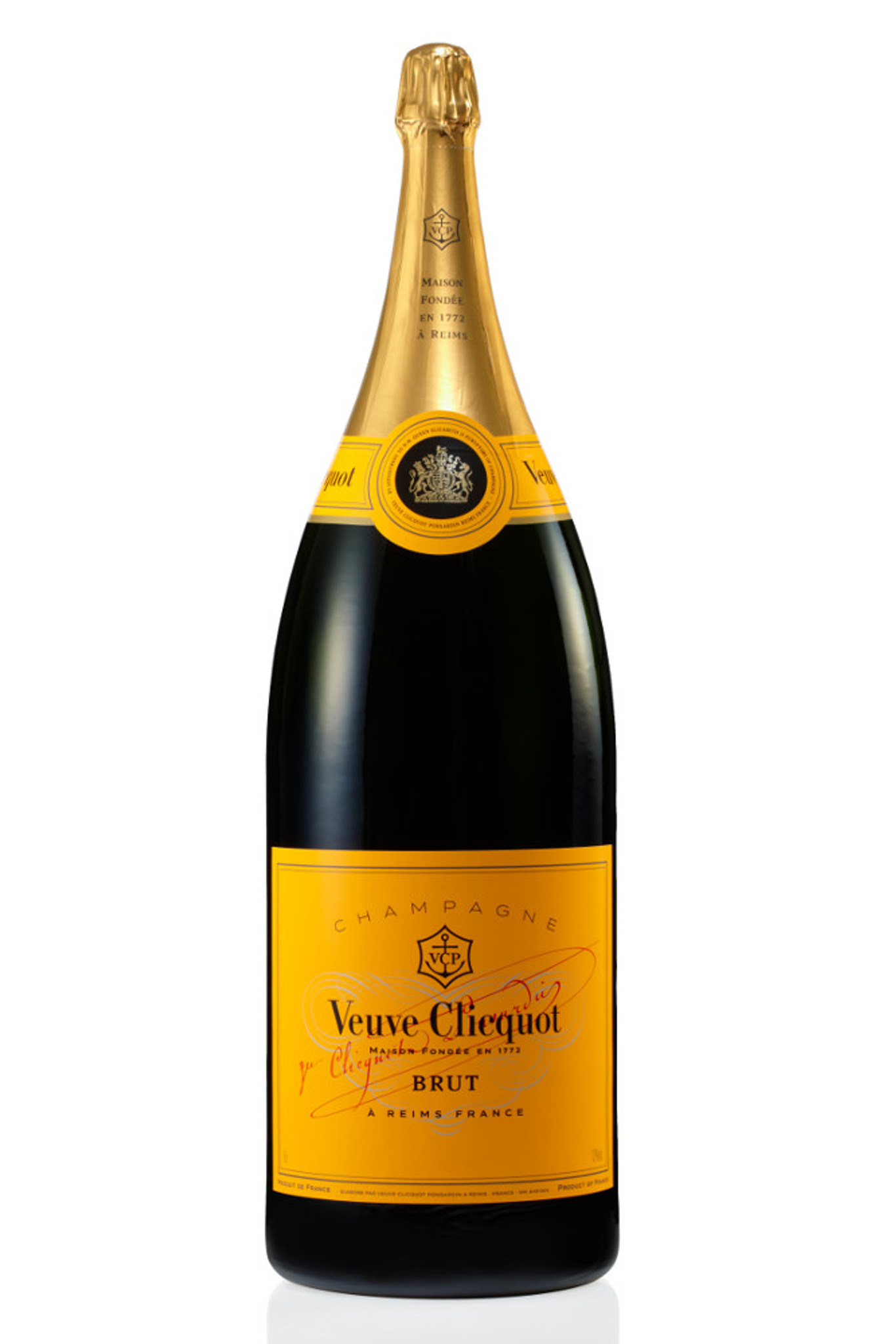 Veuve Clicquot Brut Yellow Label (15L Nebuchadnezzar) - Premier ...