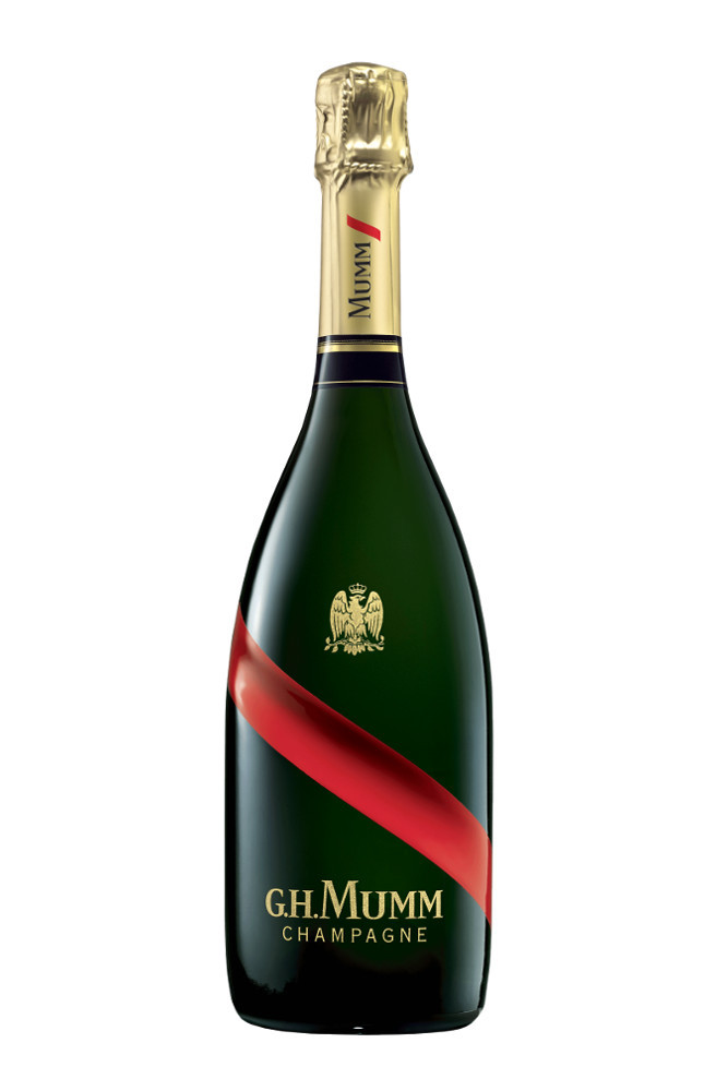 G.H. Mumm シャンパン 750ml*4本 G.H. Mumm Grand Cordon - Premier Champagne