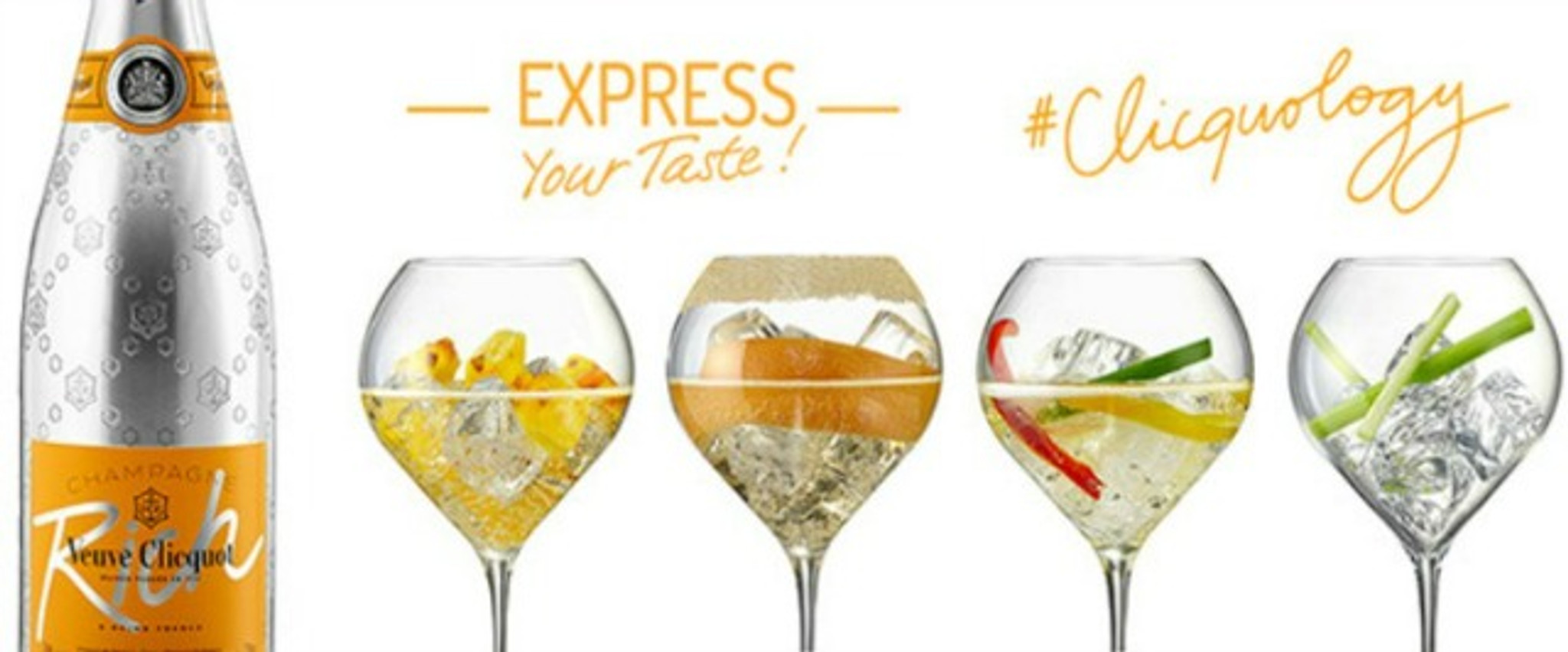 In the NOW: Veuve Clicquot Rich for champagne cocktails - The