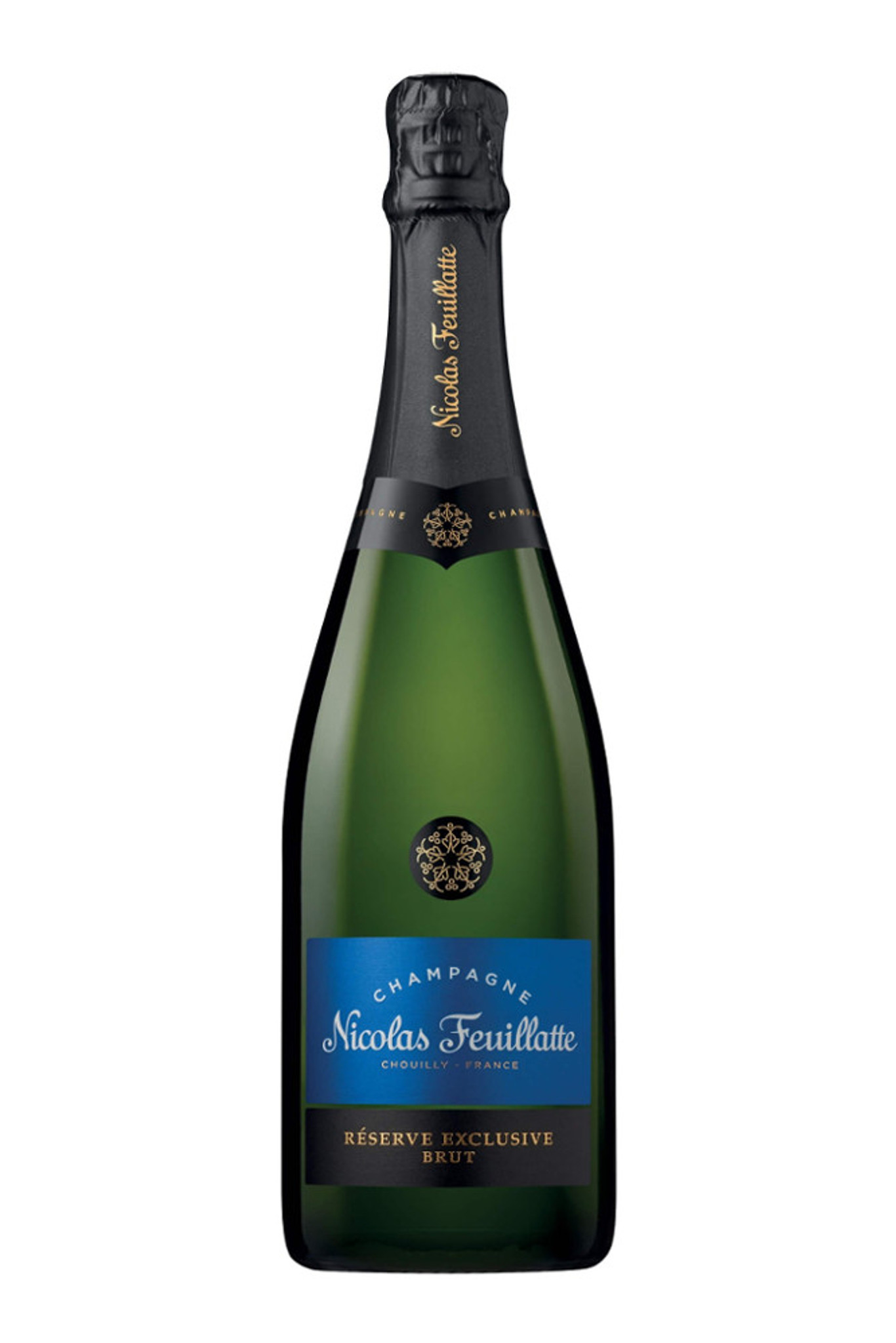 Nicolas Feuillatte Tin box Limited Brut Edition Champagne used