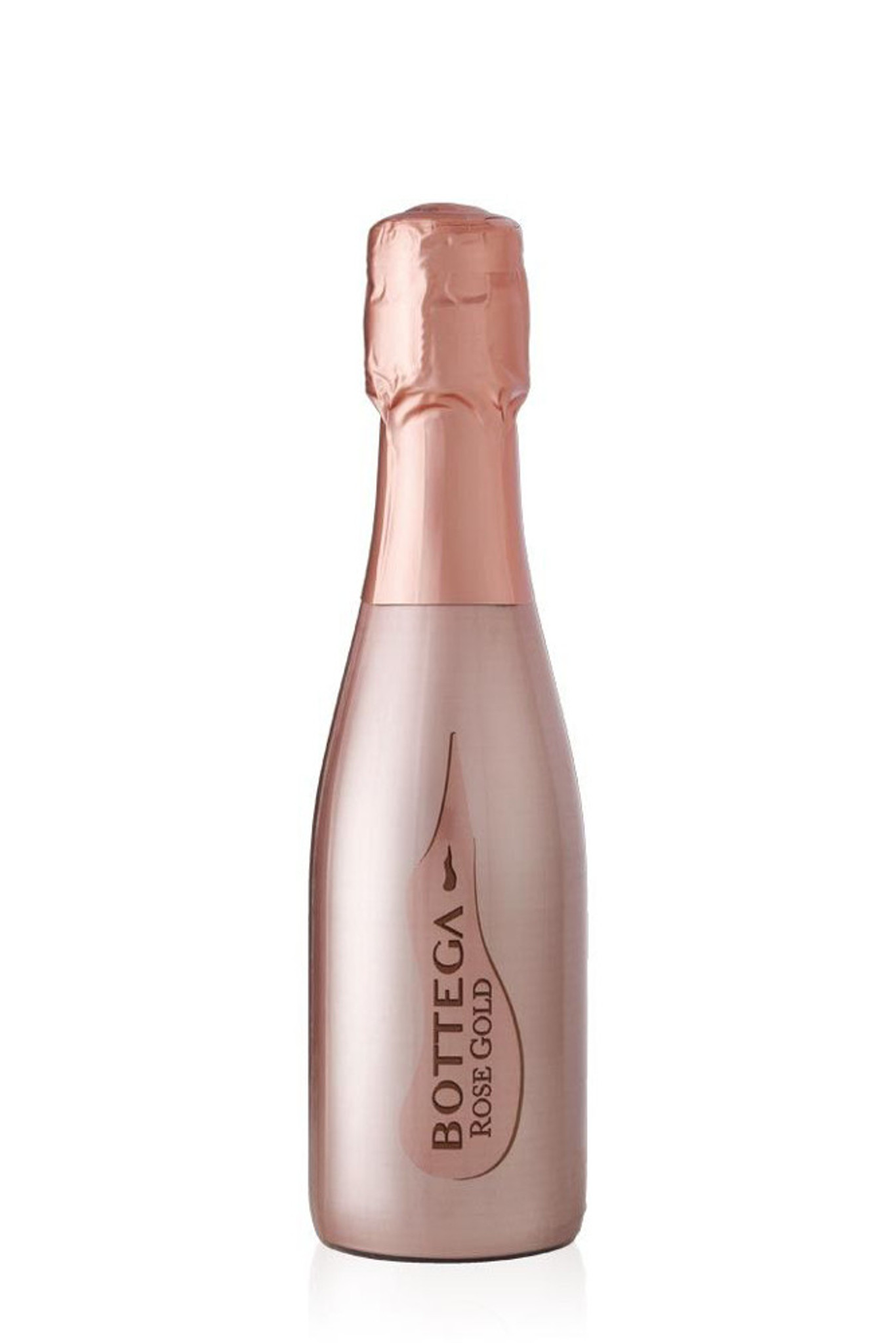 Bottega Rose Gold Prosecco (200ml Mini/Split Bottle) - Premier