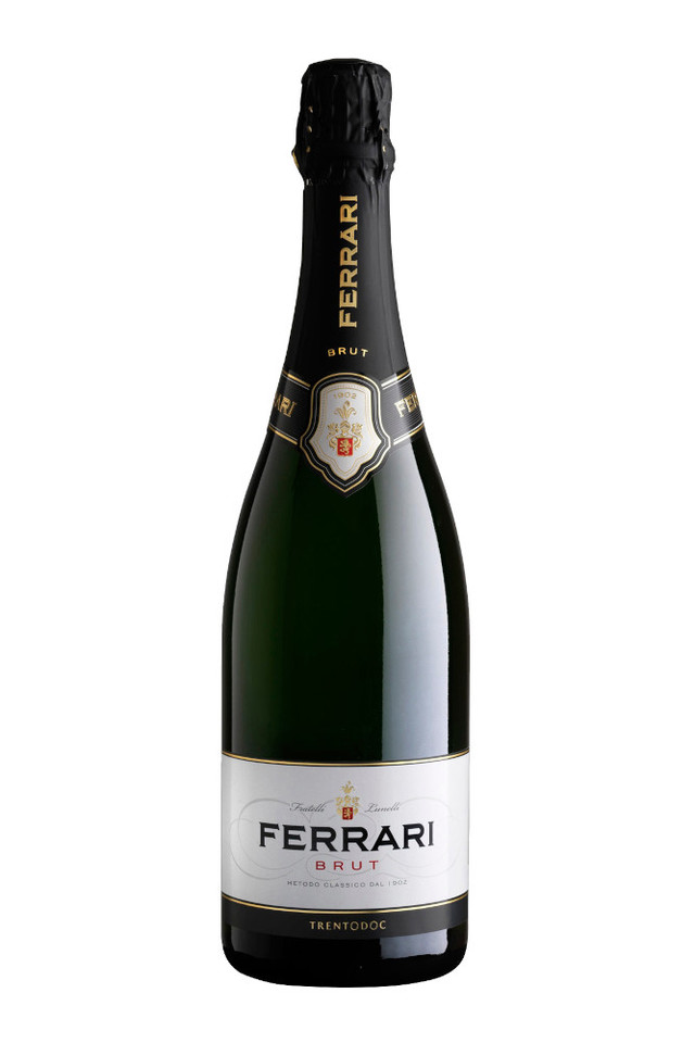 Ferrari rose шампанское