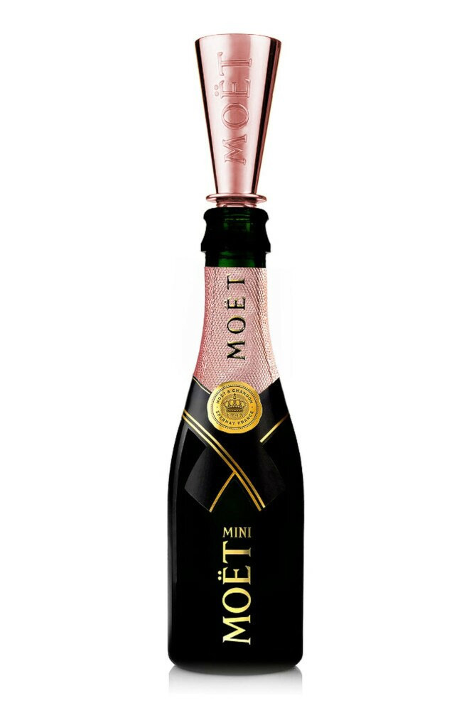 Moet & Chandon Rose Imperial (187ml Mini/Split Bottle) Premier Champagne