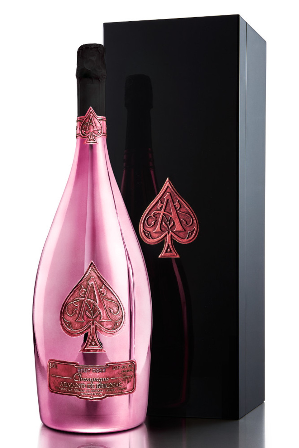 Armand de Brignac Brut Rose in Gift Box (Ace of Spades) Premier Champagne