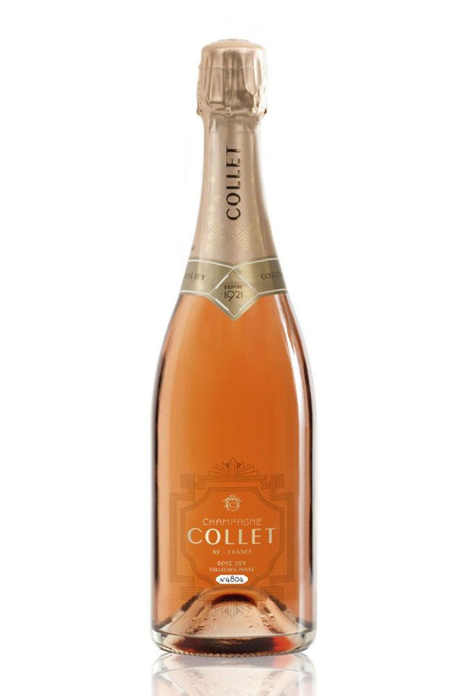 Collet Rose Dry - Collection Privee - Premier Champagne