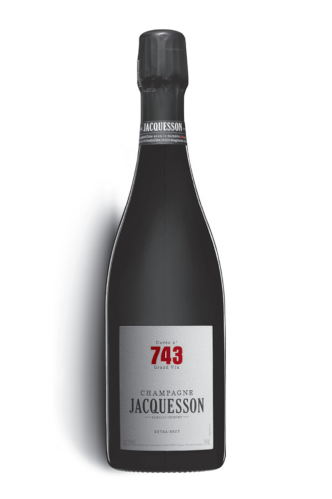 Jacquesson Cuvee 743 - Premier Champagne