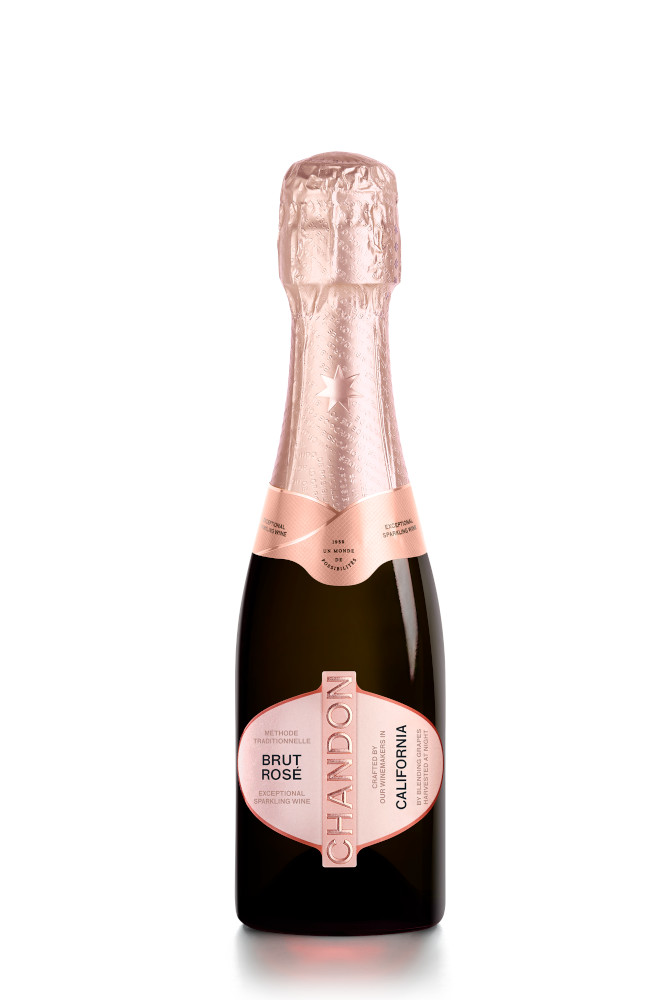 Moet & Chandon Rose Imperial Champagne NV / 187 ml.