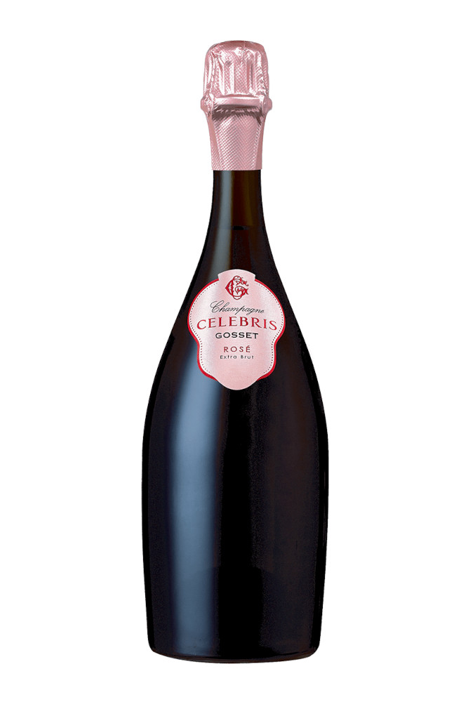 Gosset Celebris Extra Brut Rose 2007 - Premier Champagne
