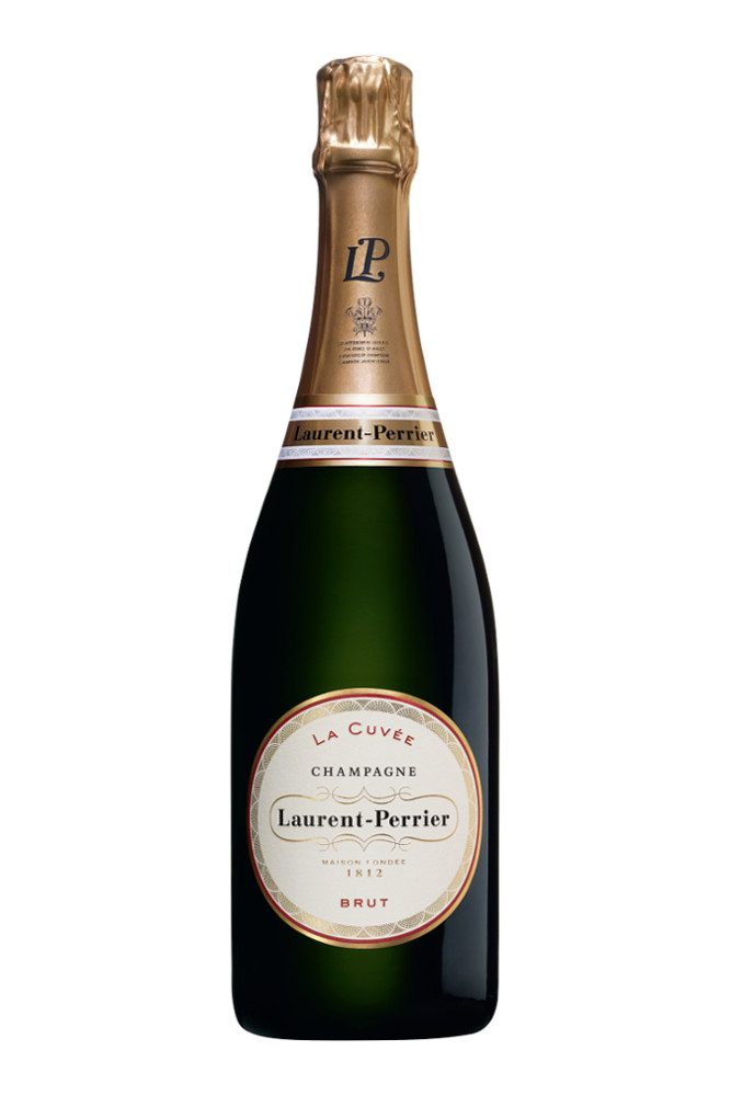Laurent-Perrier La Cuvée Brut 4本セット Laurent-Perrier Brut La Cuvee - Premier Champagne
