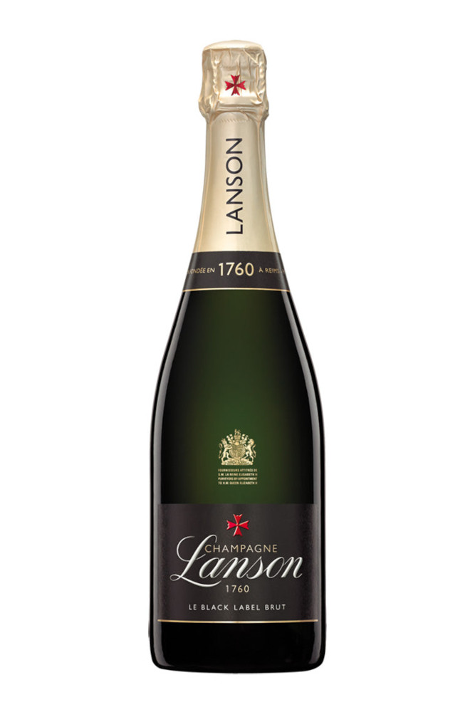 Lanson Le Black Label - Premier Champagne