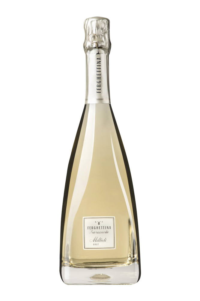 ワイン FERGHETTINA Franciacorta Milledi Ferghettina Franciacorta Milledi 2018 - Premier Champagne