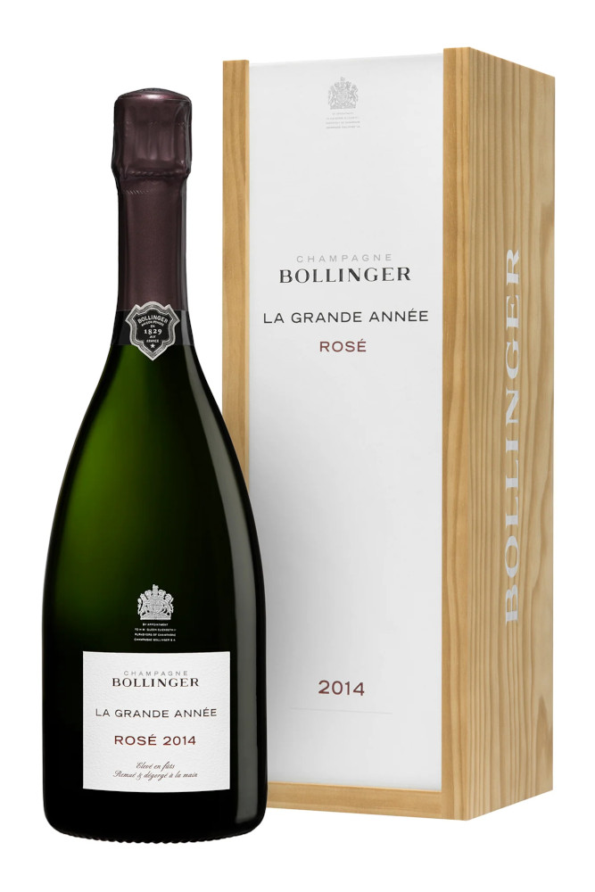 Bollinger La Grande Annee Rose 2014 in Gift Box - Premier Champagne