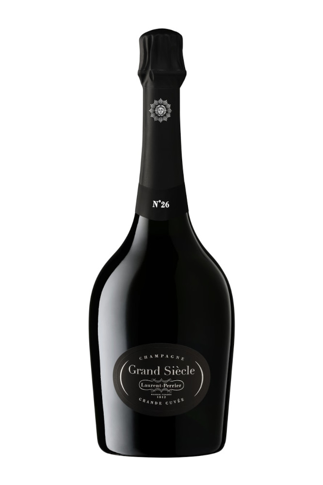 Laurent-Perrier Grand Siècle N°26 Laurent-Perrier Grand Siecle No. 26 with Gift Box | Wine.com