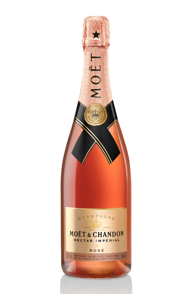 Moet & Chandon Nectar Imperial Rose Champagne – CultWine