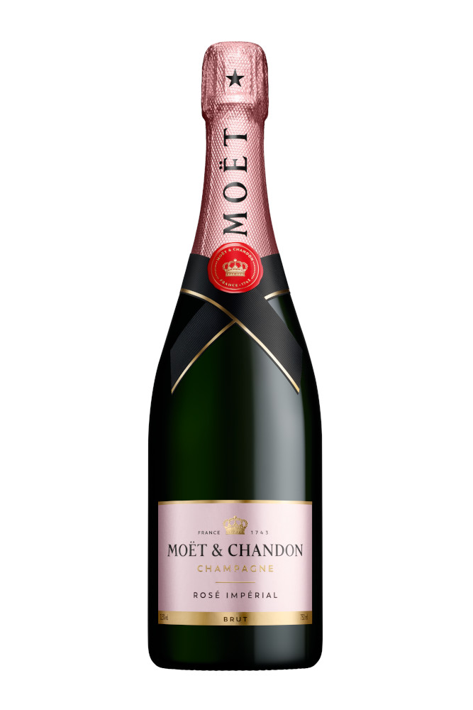 MOËT & CHANDON ROSE IMPERIAL 750ml Moet & Chandon Rose Imperial - Premier Champagne