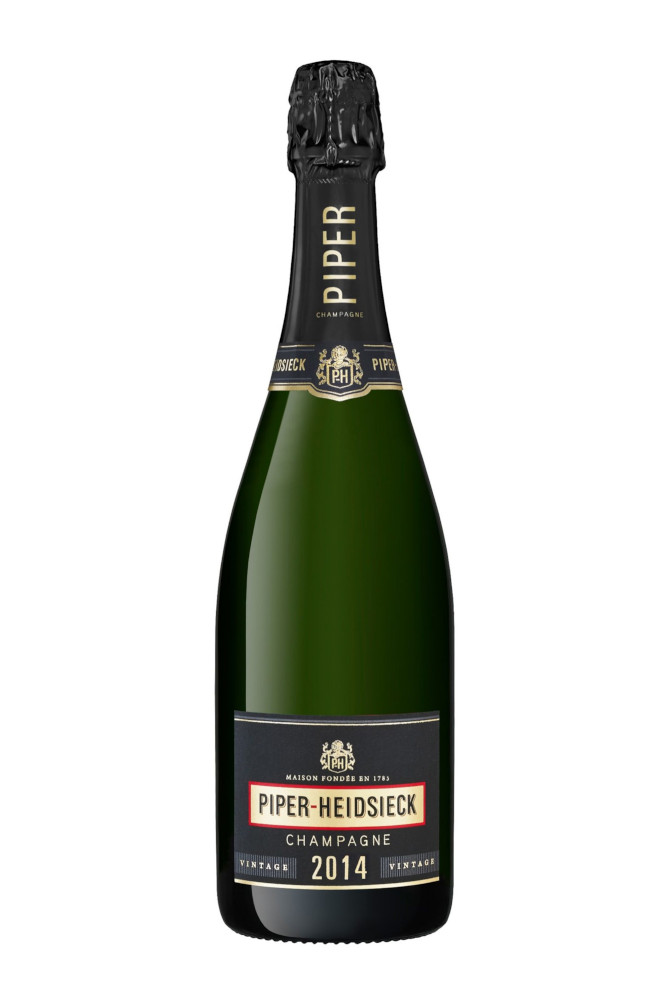 PIPER-HEIDSIECK シャンパン 2014　2本まとめ売り piper_heidsieck_brut_vintage_2