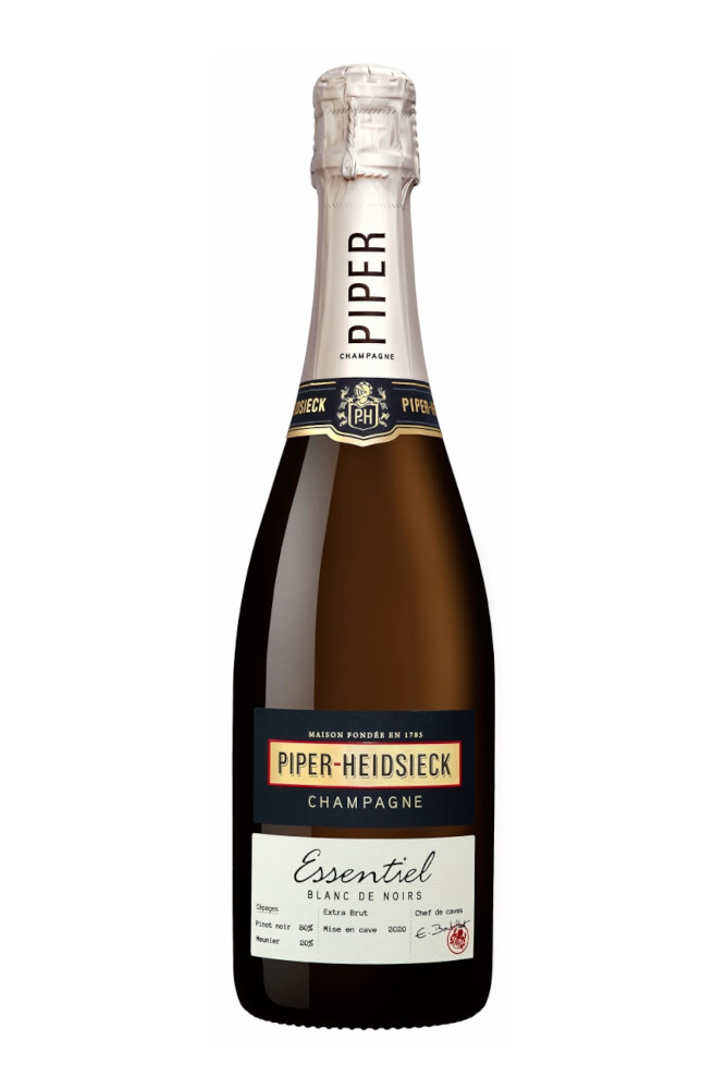Seau à Champagne Vintage Piper-Heidsieck – Bronze Argenté Diem Paris – Déco Bar
