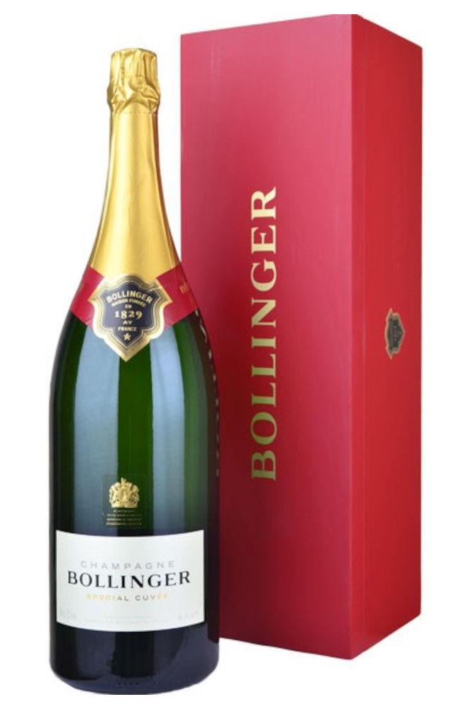 Bollinger Brut Special Cuvee (9L Salmanazar) - Premier Champagne