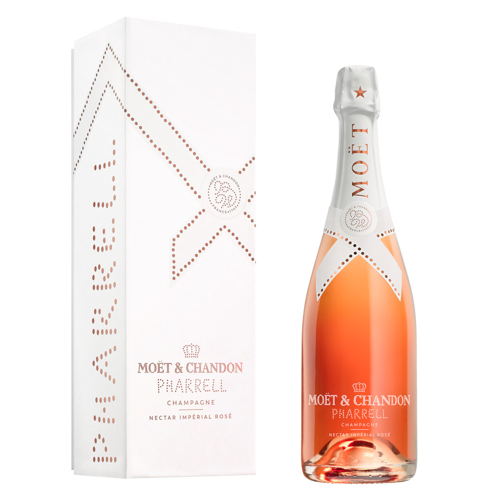 Moet & Chandon Nectar Imperial Rose - Pharrell Williams