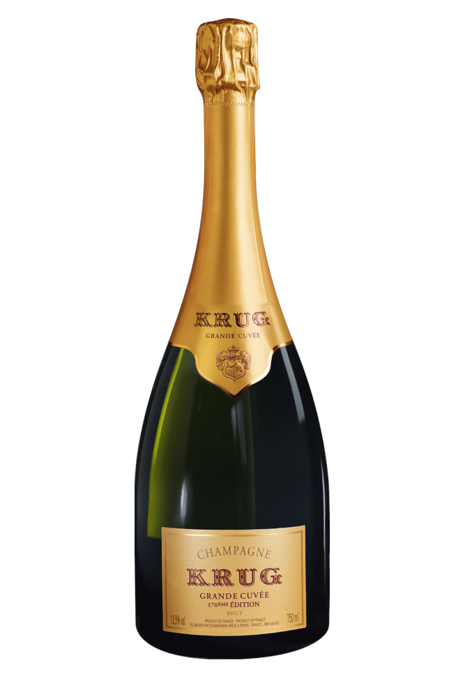 最終価格　KRUG Grande Cuvée 170ème Édition Krug Grande Cuvee 170th Edition (1.5L Magnum) - Premier Champagne