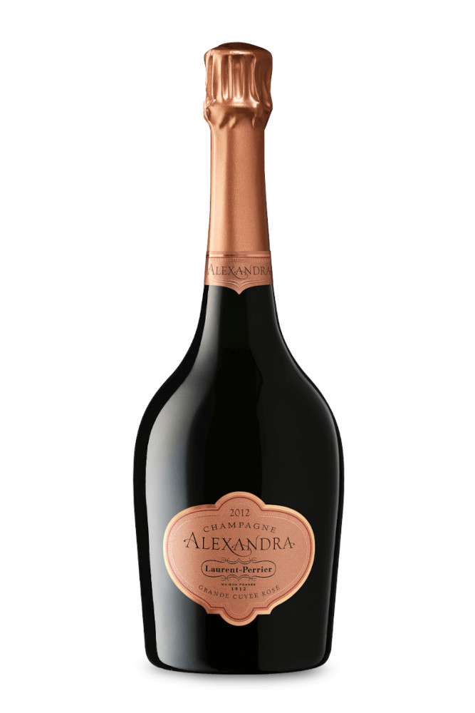 ワイン Laurent Perrier Champagne Rose 2012 Laurent-Perrier Alexandra Rose 2012 - Premier Champagne
