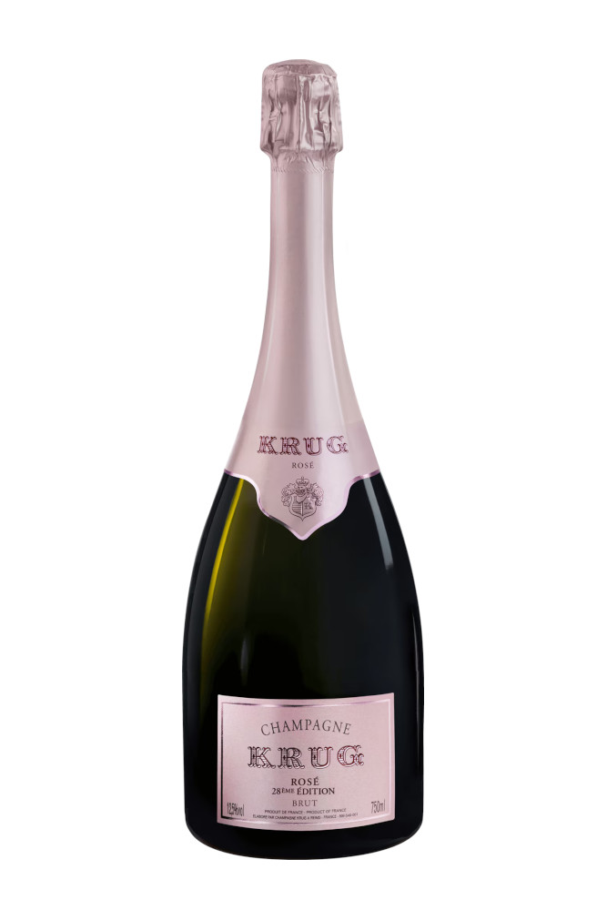 KRUG ROSE シャンパン28EME Edition 750ml 12.5% Krug Rose 28th Edition - Premier Champagne