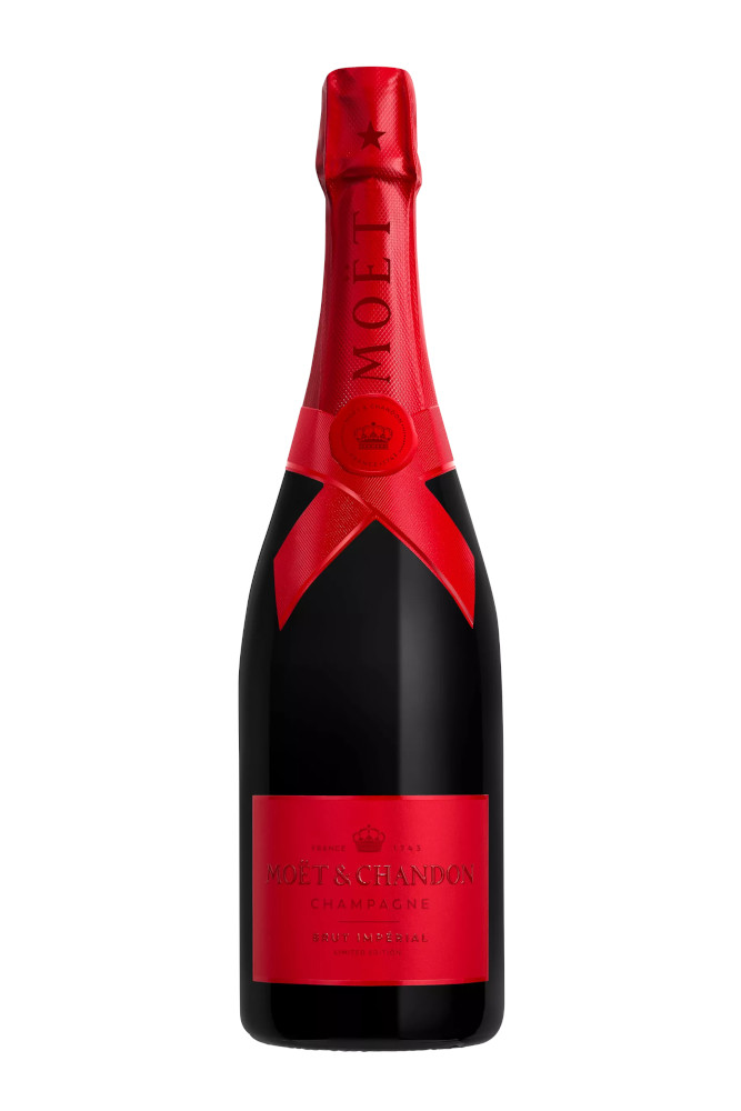 Moet & Chandon Imperial Brut - Limited Edition Red - Premier Champagne