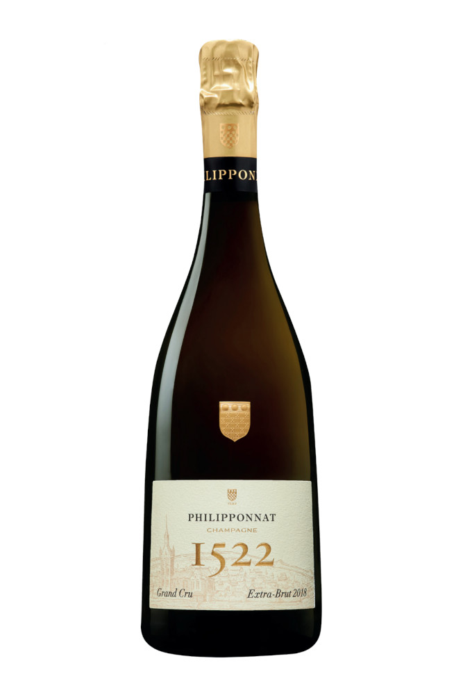 Philipponnat 'Cuvee 1522' Extra Brut 2018 - Premier Champagne