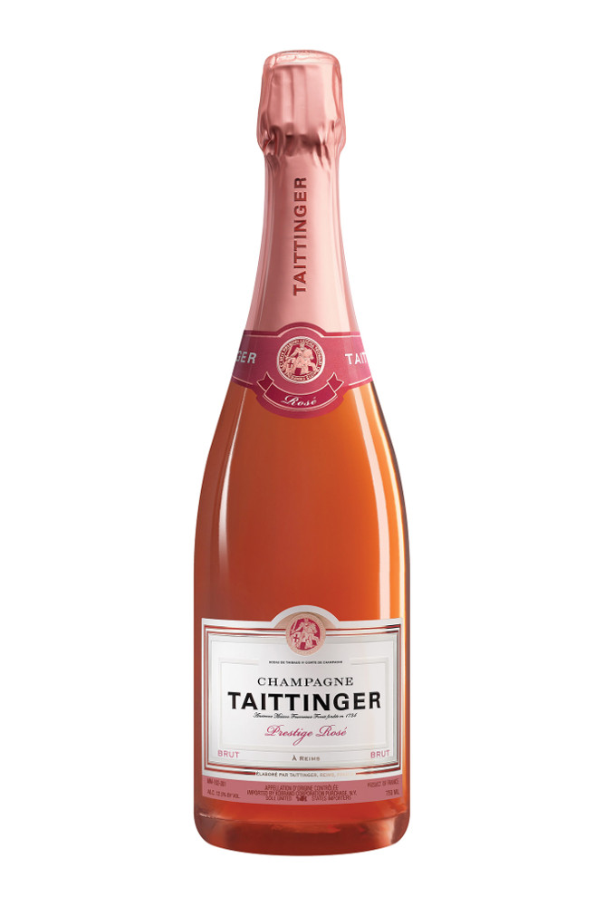 Taittinger Prestige Rose - Premier Champagne