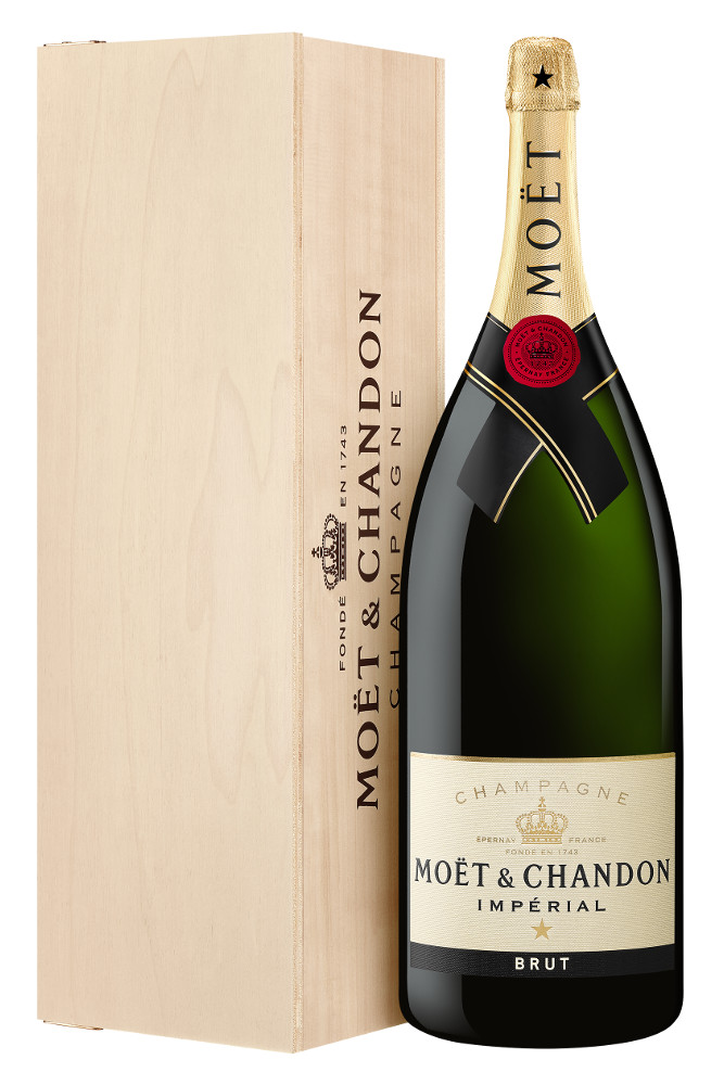 Moet & Chandon Imperial Brut (9L Salmanazar) - Premier Champagne