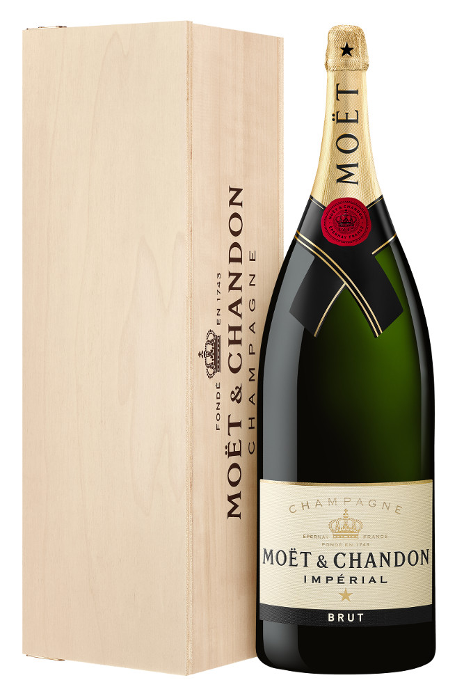 y*1様 Moët & Chandon Brut Champagne & Cha Moet & Chandon Brut Imperial NV - Market Square Liquors