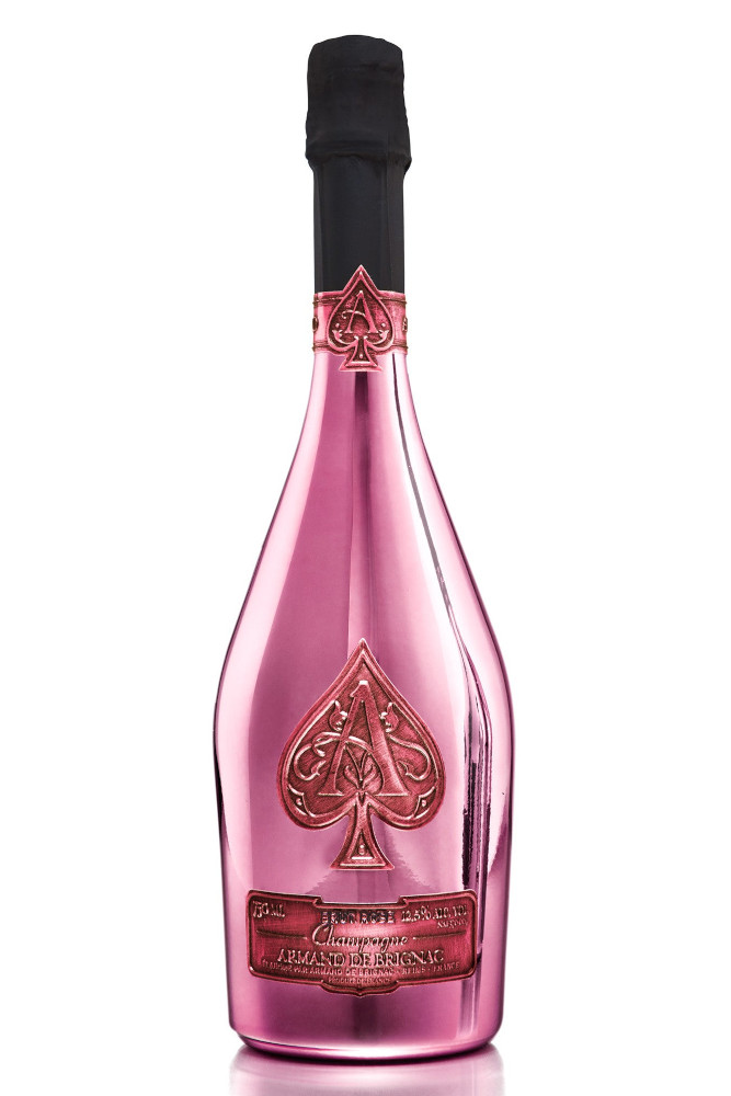 Champagne ARMAND de BRIGNAC Rosé Brut – Cave des Sacres