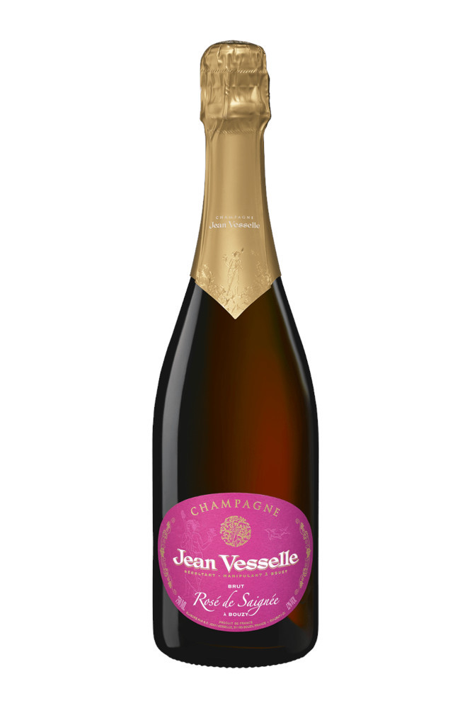 Jean Vesselle Rose de Saignee - Premier Champagne