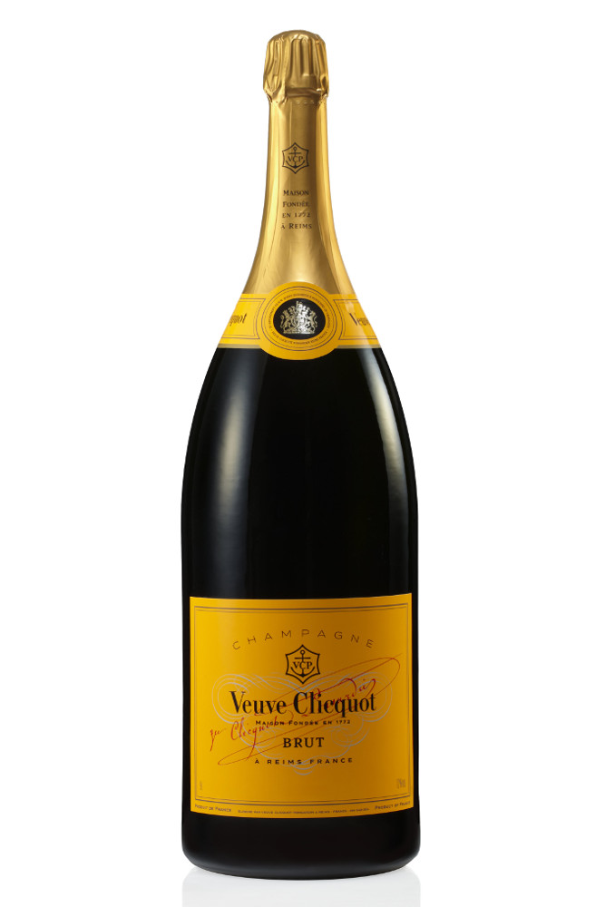 Veuve Clicquot Brut Yellow Label ABV: 12% 750 mL - Cheers On Demand