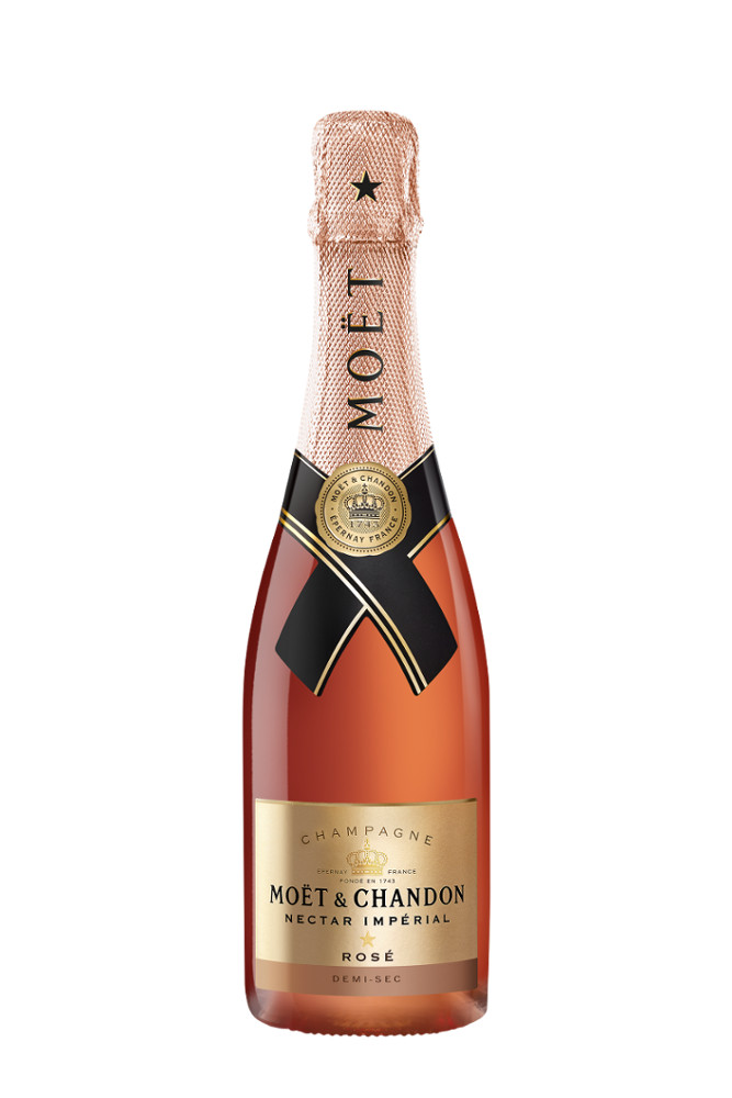 N.V. Moët & Chandon Nectar Impérial (Demi-Sec) Rosé Champagne