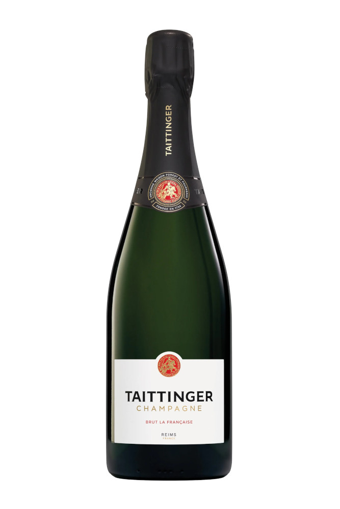 Taittinger Champagne Brut 163352 限定版 Taittinger Brut La Francaise (375ml Half Bottle) - Premier Champagne