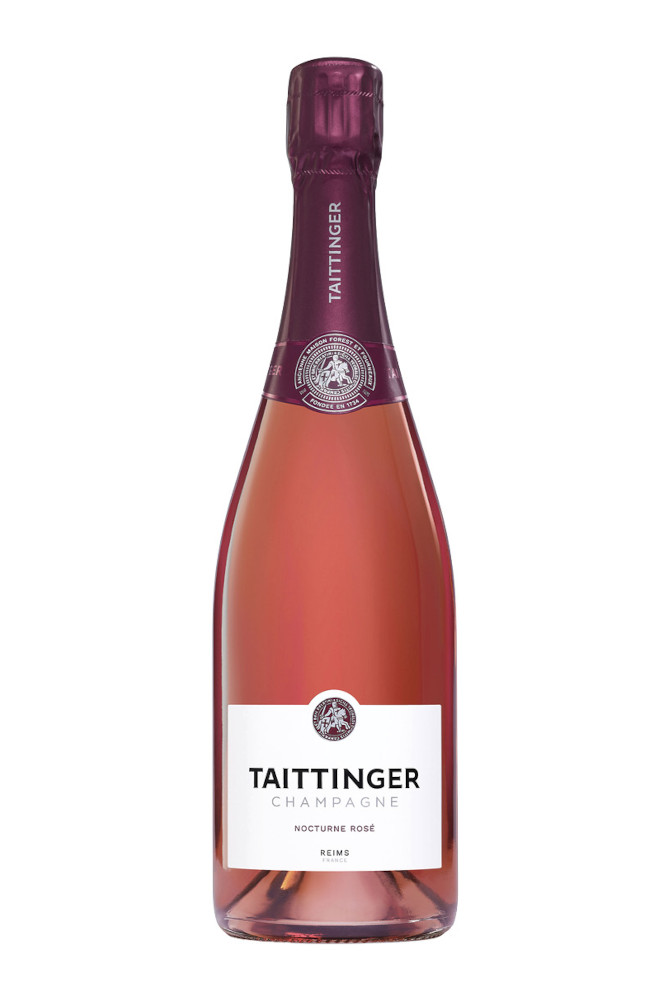 TAITTINGER Nocturne シャンパン 750ml Taittinger Nocturne Rose - Premier Champagne