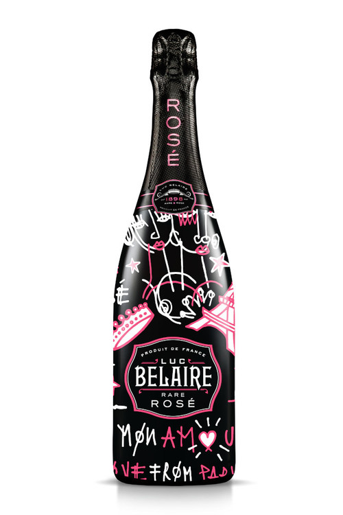 Luc Belaire Rare Rose ART Series by Gregoire Devin - Premier Champagne