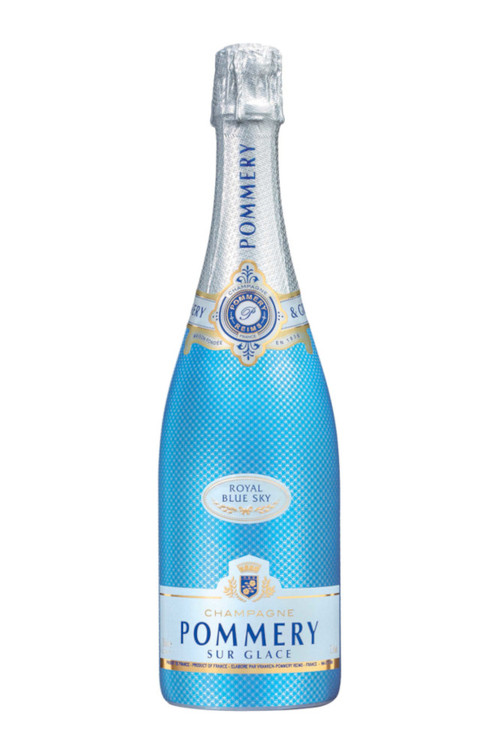 POMMERY  Blue Sky シャンパン 750ml 箱付 Pommery Royal Blue Sky - Premier Champagne