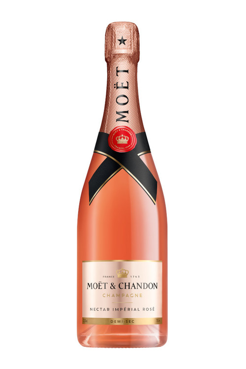 Moet & Chandon Nectar Imperial Rose - Premier Champagne