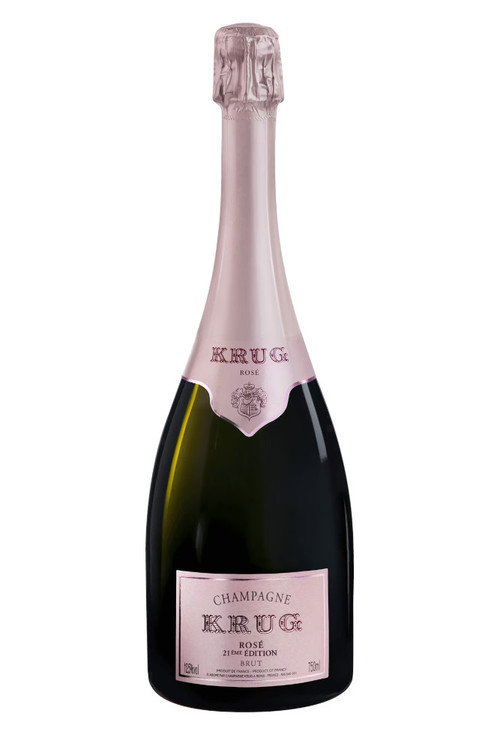KRUG ロゼ 24ème Édition 750ml N.V. Krug Champagne Brut Rose Edition 24eme - CellarTracker