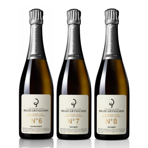 Billecart-Salmon 'Les Rendez-Vous' Flight (No. 6, 7 & 8) - Premier
