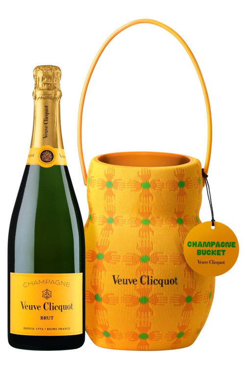 Veuve Clicquot Yellow Label in Sun Holder by Yinka Ilori - Premier