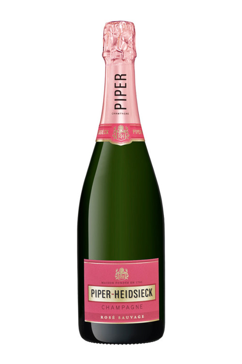 Piper-Heidsieck Rose Sauvage - Premier Champagne