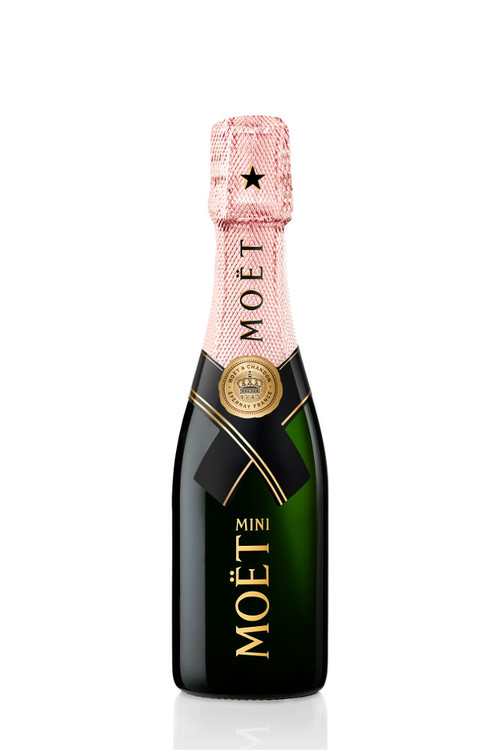 Moet & Chandon Rose NV (Mini Moet Rose) Champagne 20cl 