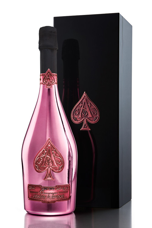 Armand de Brignac Brut Rose (Ace of Spades) - Premier Champagne