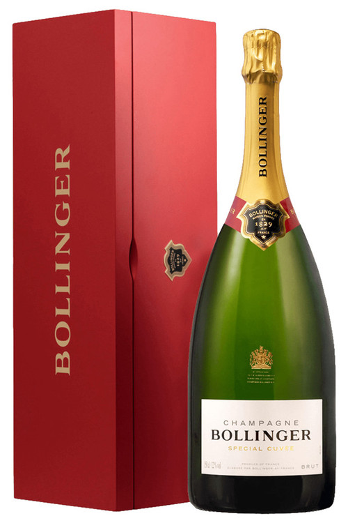 【シャンパン】Bollinger Special Cuvee 【限定パッケージ】 Bollinger Brut Special Cuvee (3L Jeroboam) - Premier Champagne